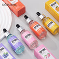 KORMESIC全英文光滑透亮水果精华液Facial serum跨境外贸厂家批发