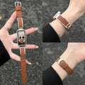 Fits Huawei Band 11pro Watch Band Metal Spliced Leather 10 Third Gen New Wrist Strap 9 / 8nfc Premium Women