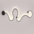 Postmodern minimalist wall lamp Nordic creative led bedroom home bedside decoration indoor wall lamp living room