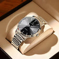 Cypress Reach Eggplant New Mens Watch Men Student Trendy Fashionable Quartz Watch TikTok AliExpress Bestseller Drop Ship