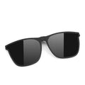 Custom Clip-On UV-Proof Men Prescription Ultra-Light Polarized Sunglasses Day/Night Driving Special Use Sunglasses Clip-On