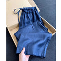 Summer Casual Fashion Loose Wide Leg Pants