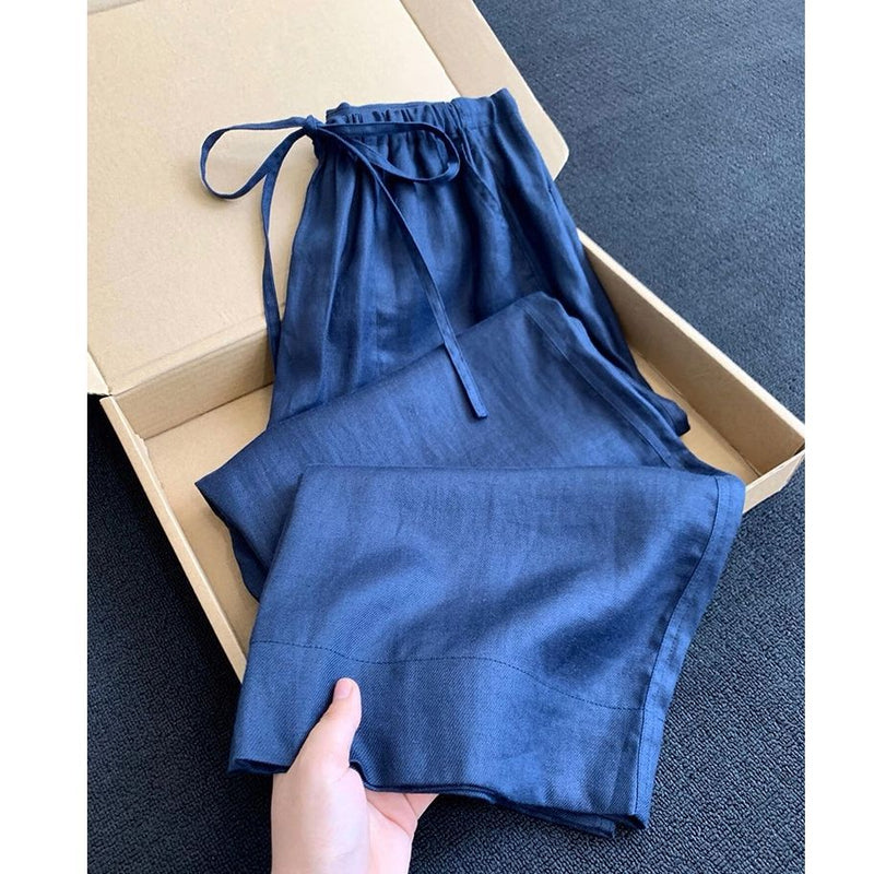 Summer Casual Fashion Loose Wide Leg Pants