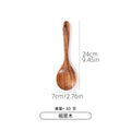 acacia wood wooden spatula teak spatula soup spoon rice spoon home cooking non-stick pan source supp