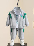 Boys' Korean Style Sports 2-Piece Set