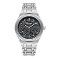 PINTIME / Item Time Cross-Border Hit Mens Watch Fashionable Formal 3D Relief Leaves Waterproof Quartz Watch