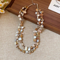 Necklace - 米White
