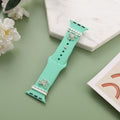 Manufacturing Custom Fits Apple Silicone Band Wear Jewelry Band applewatch Watch Band iwatch Wholesale