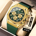 Swiss Brand Luxury Multifunction 6 Hand Date Mens Watch Large Dial Live Export Bestseller Drop Ship