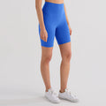 brushed five-point lulu yoga pants for women without embarrassing lines, high-waisted outdoor cyclin
