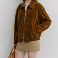 Women's Korean Casual Set 2026 | 2 Piece Outfit Set - Dark Brown