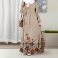Women's Retro Fashion Plus Size Loose Long Skirt 2026 | Summer Mini Skirt - 3KQT26Y7Y12NR120V