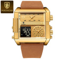 Swiss Brand New Men Digital Watch Pair Display Digital Quartz Watch Live Export Bestseller Drop Ship