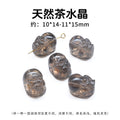 晶典 天然精雕水晶貔貅手工diy饰品配件时尚礼物半成品材料批发
