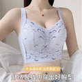 6599大胸蕾丝温感渐变内里无钢圈立体聚拢无磁内衣侧收调整型文胸