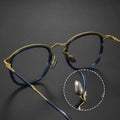 Beesfen M3118 Shenzhen Pure Titanium Frame Japanese Designer Handmade Style Premium Prescription Glasses Men