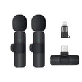 Wireless lavalier microphone K1K9 live broadcast noise reduction video shooting mini microphone outdoor popular model universal