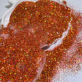 Laser Silver Fine Glitter Powder - DIY Nail Art & Resin Craft Shimmer