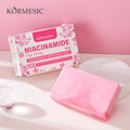 KORMESIC全英文10X烟酰胺亮白香皂soap洁净控油跨境外贸厂家批发