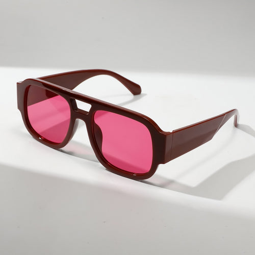 Pair Bridge Sunglasses New Fashionable Sun-Proof Sunglasses Western Photoshoot Influencer Sunshade Women Sunglasses Premium