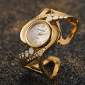 CANSNOW Watch Men Quartz Watch Bangle Watch Womens Watch Korean Country Fashionable Trendy Student Watch Wholesale