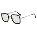 2023 Iron Man Light-Feel Frame Photochromic Glasses Unisex Anti-Blue Plano Glasses Frame Photochromic Anti-Blue-Light Lens
