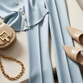 Summer Elegant Pants 2-Piece Set