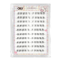 No-Glue Lazy Cat Lower Lashes - Natural Volume, Segmented & Reusable