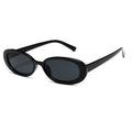 Retro Oval Round Sunglasses 2 Times Paint Classic Round Sunglasses Western Bestseller Sea Edge Vacation Unisex Sunglasses