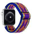 Fits Apple watch Stretch Elastic Band Adjust Day Lettering Clasp Apple Band applewatch Band