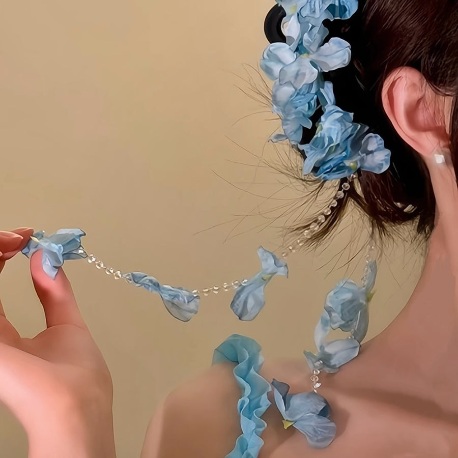 Red Spider Lily Hair Clip - view 4