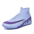 ronaldo high-top assassin football shoes for men and women ag long nails tf broken nails primary sch