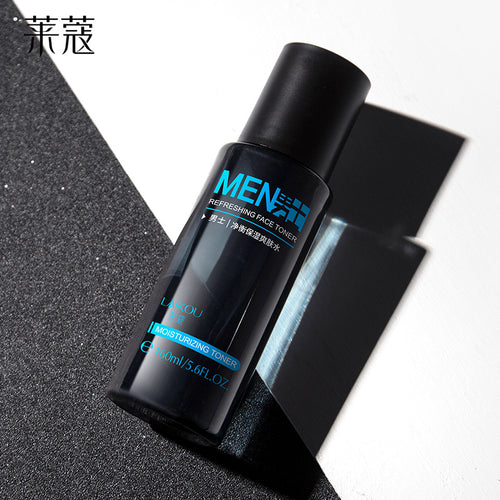 莱蔻男士爽肤水160ml 厂家货源一件代发补水细致毛孔保湿水护肤品