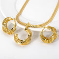 Western Middle East Africa Pendant New Import Wedding Gold Plated Set Classic Fashionable Women Earrings AliExpress