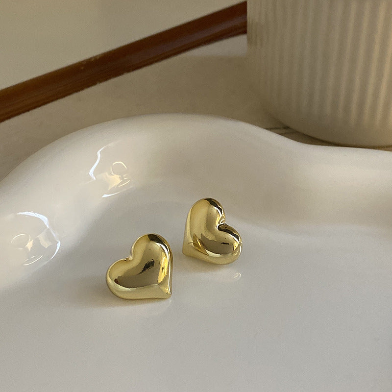 Twisted Square Metal Hoop Earrings - view 7