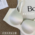 525无痕透气AB中薄杯无钢圈内衣小胸聚拢显大收副乳调整型文胸罩