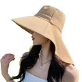 Women's Sun-Protection Shawl 2026 - Khaki