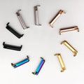 Fits fitbit versa2 Smart Watch Band Swap Band Head Grain Connector Multi-Color Rotation Connect Tool