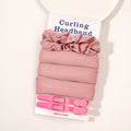 Custom Lazy Lounger Sleep Foam Sponge No Hot Curly Wand Large Wave Curly Tool Factory Hair Accessory Wholesale