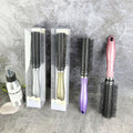 6932 Round Barrel Curling Brush - Painted Box Series, Salon-Grade Hair Styling Comb