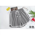 Women's Summer Sporty Casual High Waist Lightweight Loose Shorts + Pants 2026 - Black