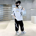 Boys' Short Sleeve & Shorts Sporty Set