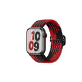 For Apple watch Apple Watch Nylon Adjustable Day Lettering Clasp Woven Band Woven Nylon Band