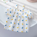 Girls' Summer Premium Short Sleeve T-Shirt