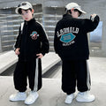 Boys' Moto Sports Jacket 2-Piece Set