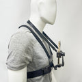Chest mobile phone holder, outdoor fishing lure riding, vlog shooting, sports camera, live streaming equipment