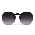 New Fashionable Can Flip-Up Driving Polarized Sunglasses Women Sunglasses Premium UV-Proof Night Vision Clip-On Glasses