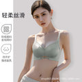 375#法式性感蕾丝调整型女士内衣女小胸聚拢无钢圈收副乳文胸