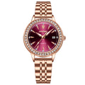 Swiss Brand Waterproof Glow Watch Women Ultra Thin Women Quartz Watch TikTok AliExpress Bestseller Drop Ship
