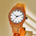 New Comic Draw Sketch Line Linen Dot Silicone Watch Fashionable Niche Trendy Sports Casual Student Waterproof Quartz Watch